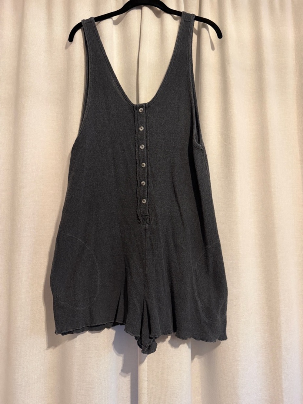 Billabong Black Sleeveless Romper
